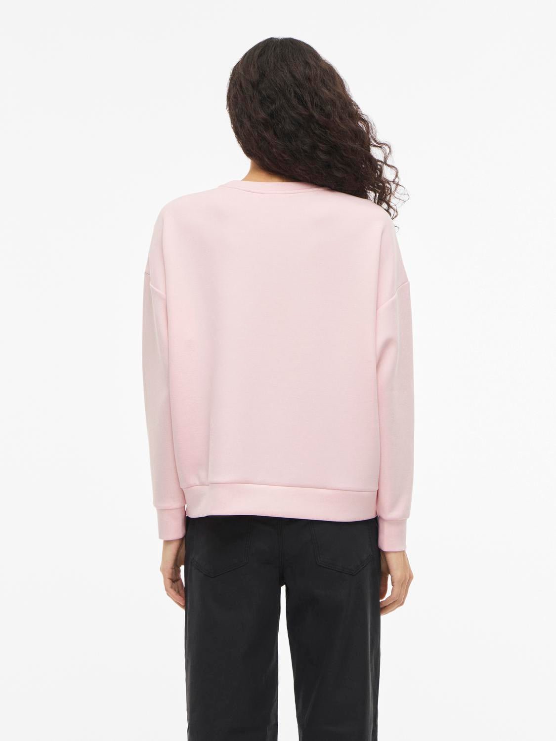 VISIFFI Sweatshirt - Cherry Blossom - VERO MODA & VILA Bergvik